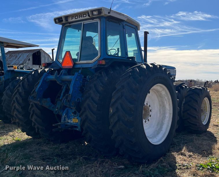 image for item DR7322 1991 Ford 8830  MFWD tractor
