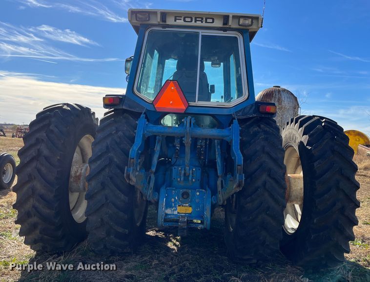 image for item DR7322 1991 Ford 8830  MFWD tractor