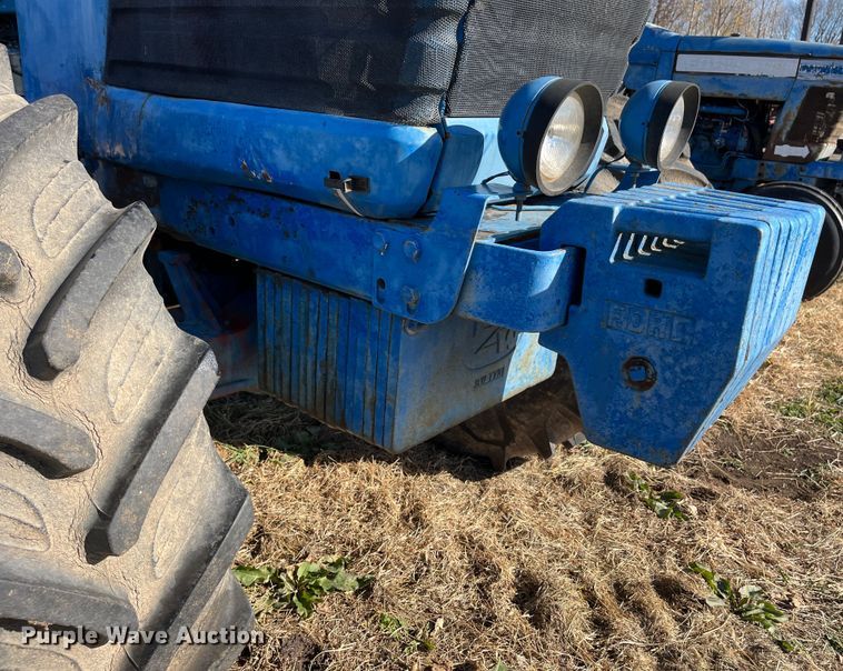 image for item DR7322 1991 Ford 8830  MFWD tractor