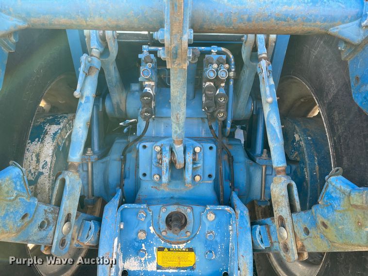 image for item DR7322 1991 Ford 8830  MFWD tractor