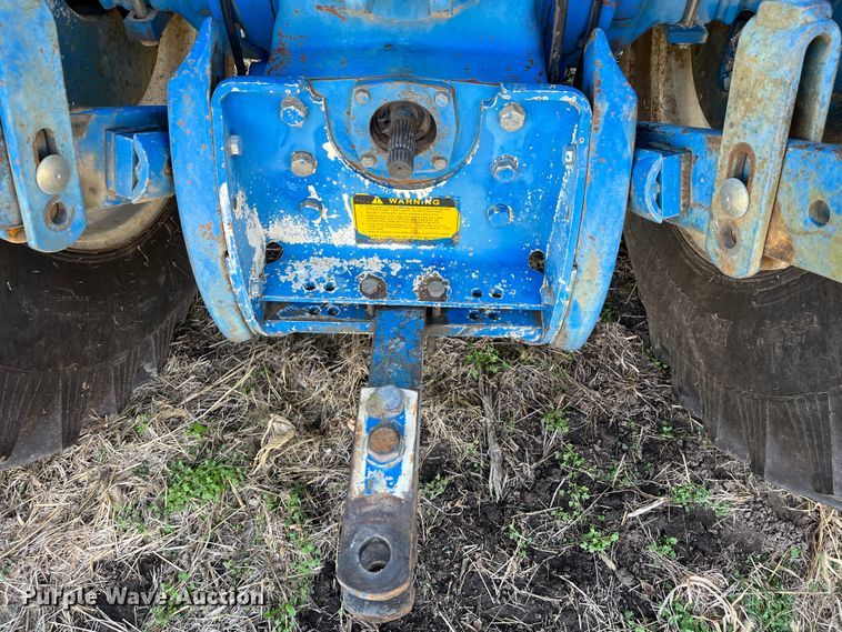 image for item DR7322 1991 Ford 8830  MFWD tractor