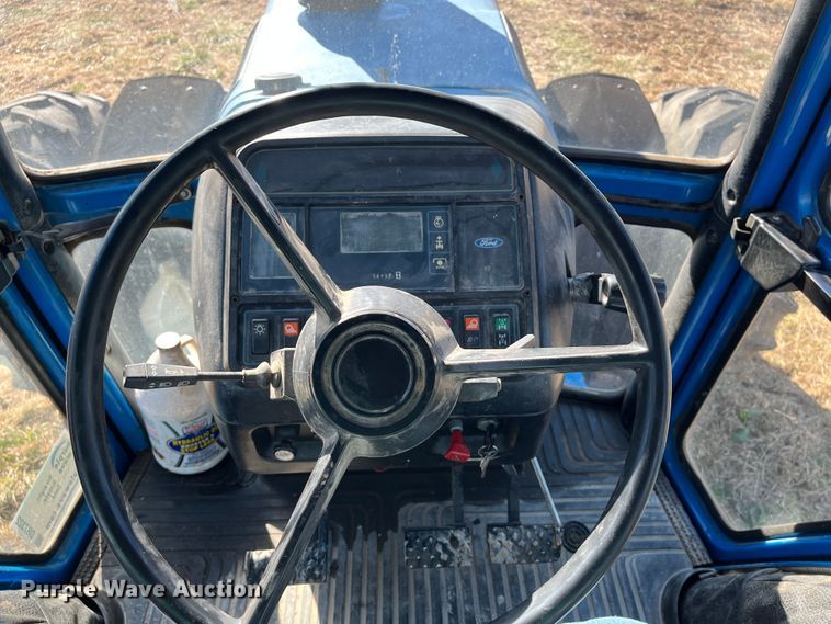 image for item DR7322 1991 Ford 8830  MFWD tractor