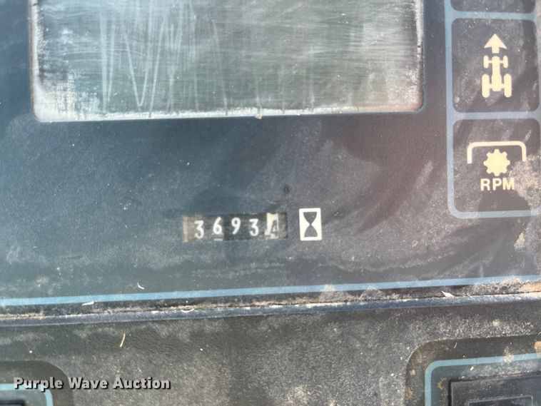 image for item DR7322 1991 Ford 8830  MFWD tractor