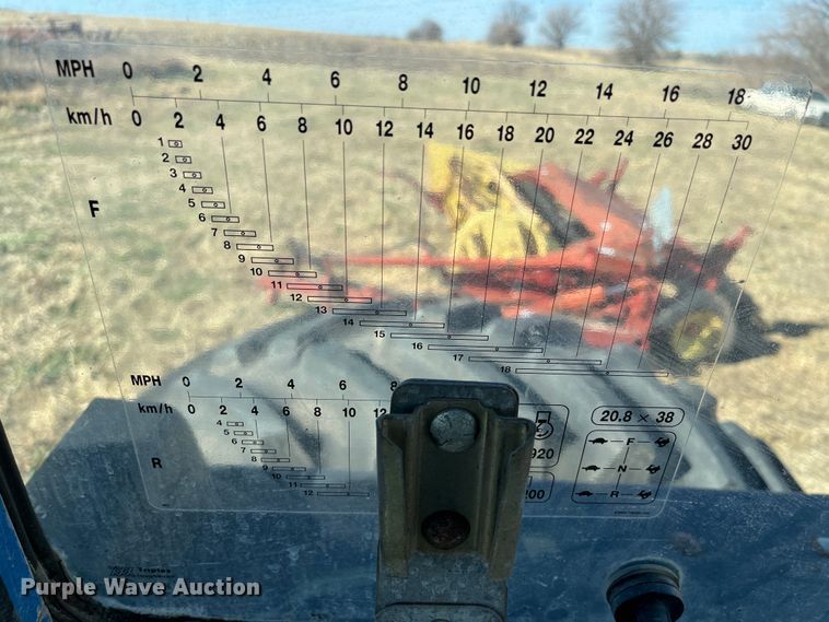 image for item DR7322 1991 Ford 8830  MFWD tractor