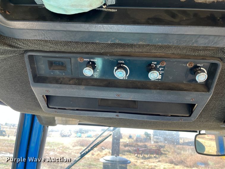 image for item DR7322 1991 Ford 8830  MFWD tractor