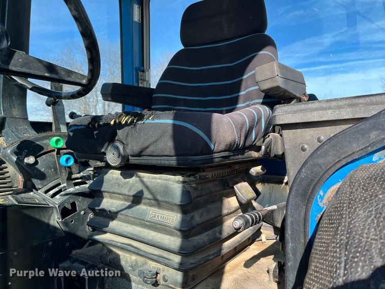 image for item DR7322 1991 Ford 8830  MFWD tractor