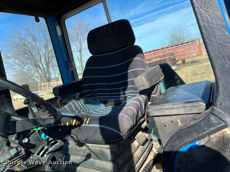 image for item DR7322 1991 Ford 8830  MFWD tractor