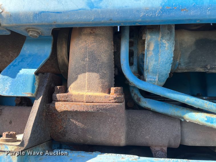 image for item DR7322 1991 Ford 8830  MFWD tractor