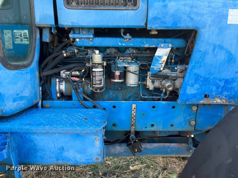 image for item DR7322 1991 Ford 8830  MFWD tractor