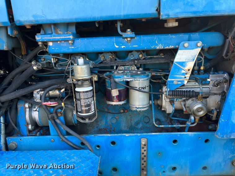 image for item DR7322 1991 Ford 8830  MFWD tractor