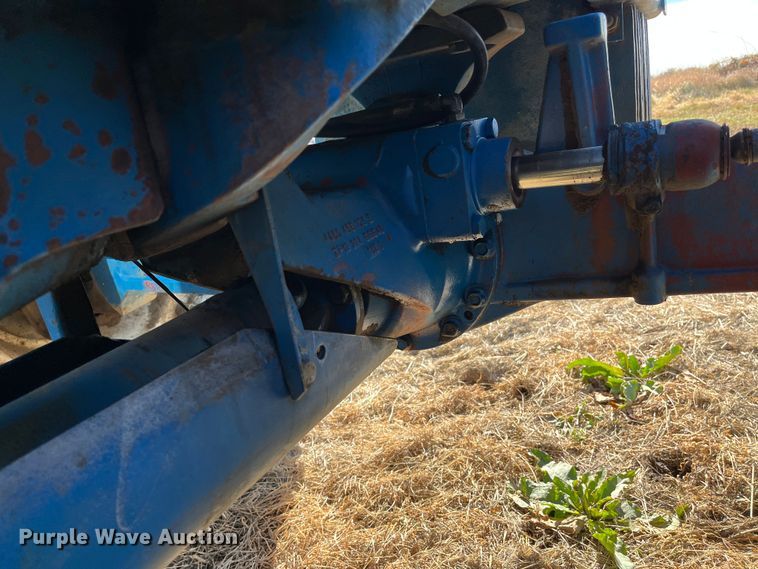 image for item DR7322 1991 Ford 8830  MFWD tractor