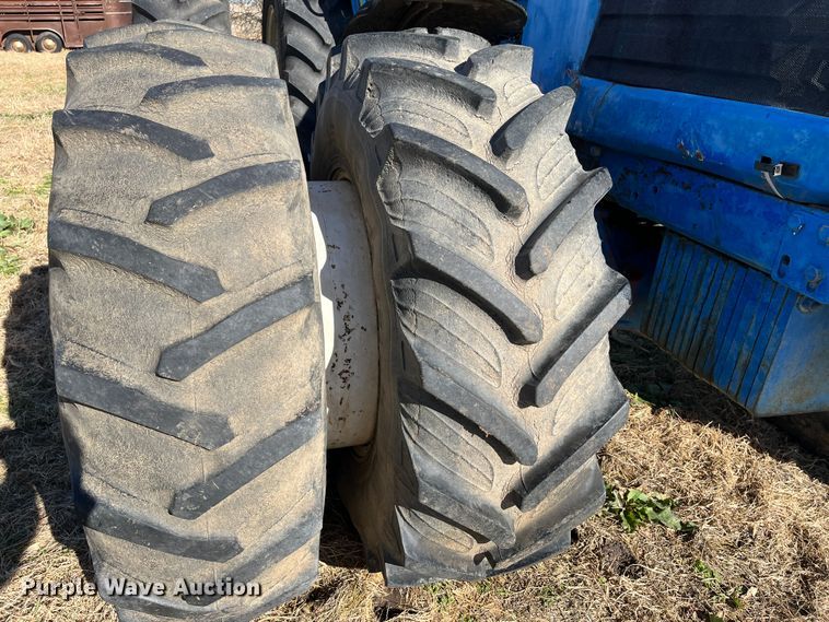 image for item DR7322 1991 Ford 8830  MFWD tractor