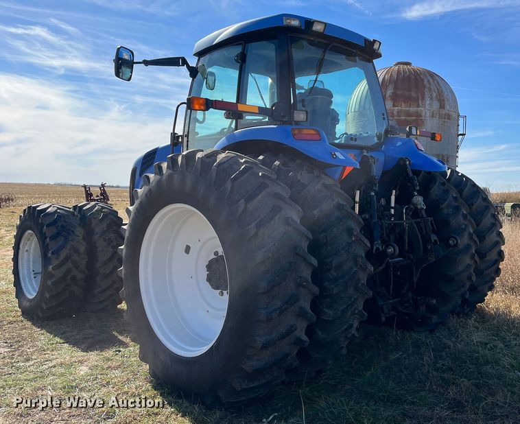 image for item DR7323 2003 New Holland TG255  MFWD tractor