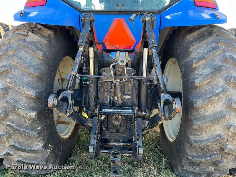 image for item DR7323 2003 New Holland TG255  MFWD tractor