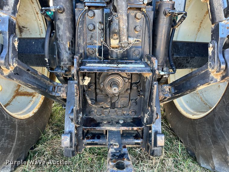 image for item DR7323 2003 New Holland TG255  MFWD tractor