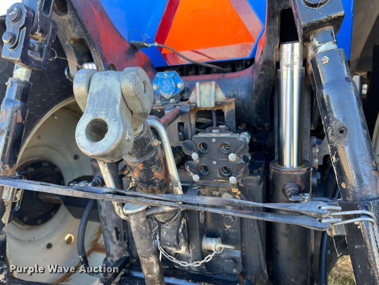 image for item DR7323 2003 New Holland TG255  MFWD tractor