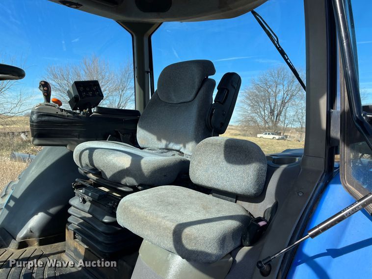 image for item DR7323 2003 New Holland TG255  MFWD tractor