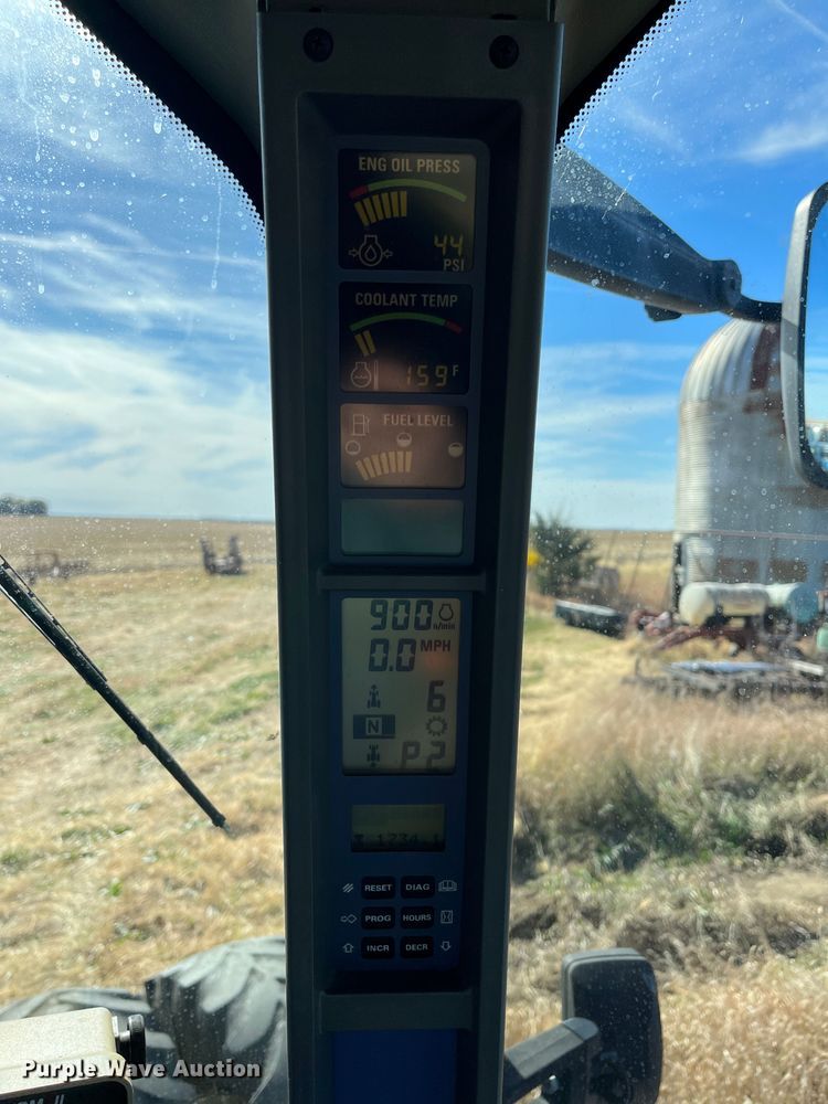 image for item DR7323 2003 New Holland TG255  MFWD tractor