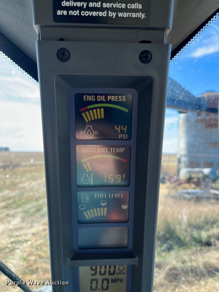 image for item DR7323 2003 New Holland TG255  MFWD tractor