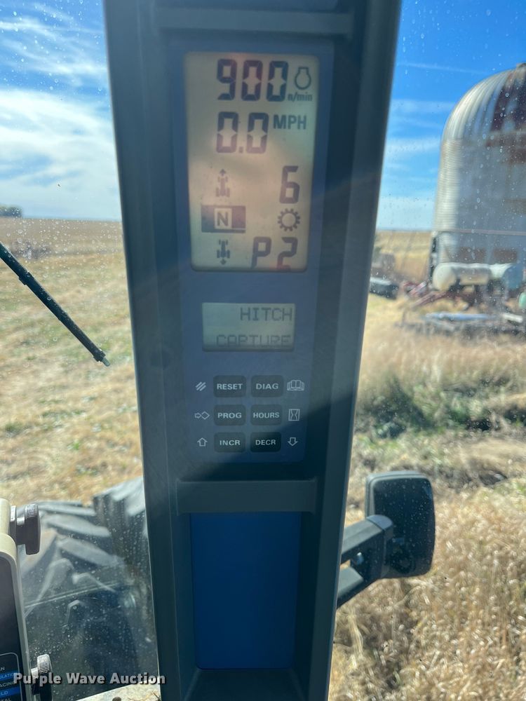 image for item DR7323 2003 New Holland TG255  MFWD tractor