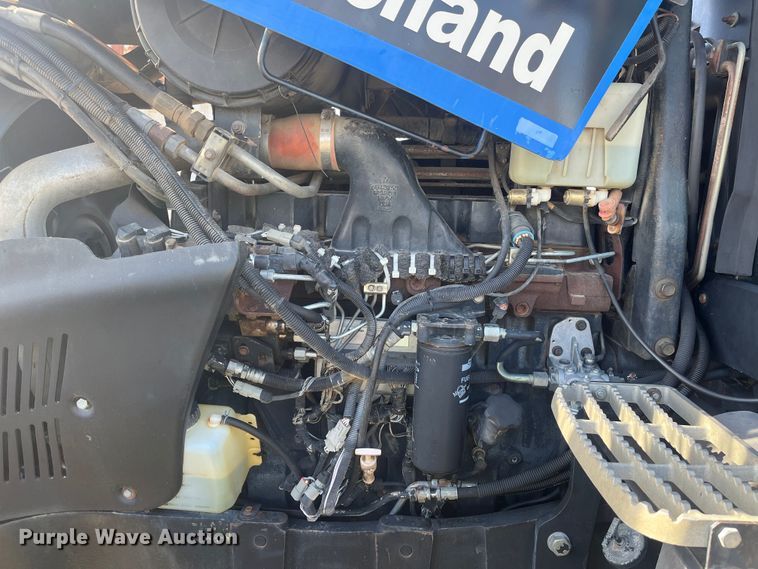 image for item DR7323 2003 New Holland TG255  MFWD tractor