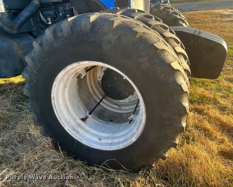 image for item DR7323 2003 New Holland TG255  MFWD tractor