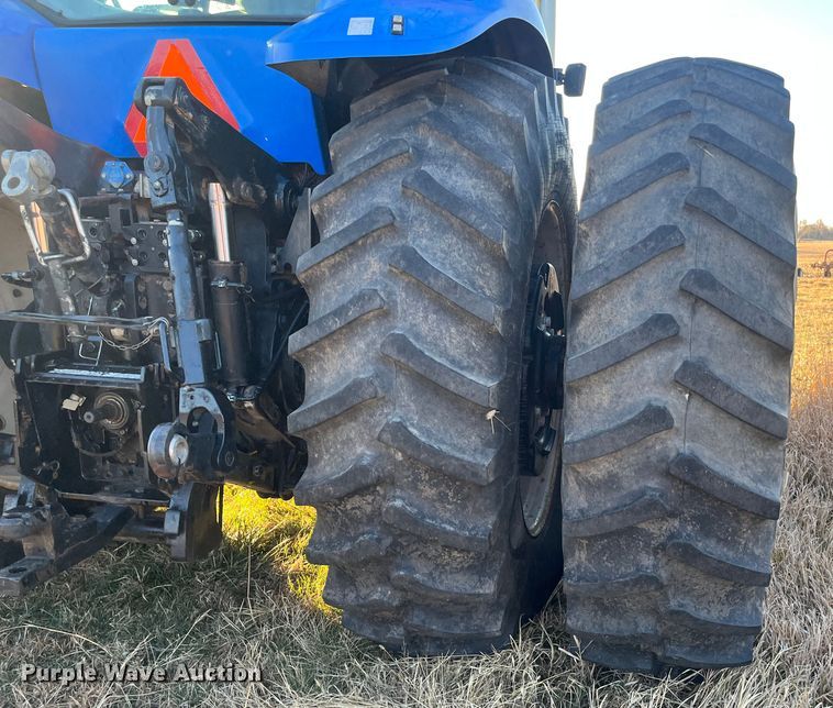 image for item DR7323 2003 New Holland TG255  MFWD tractor