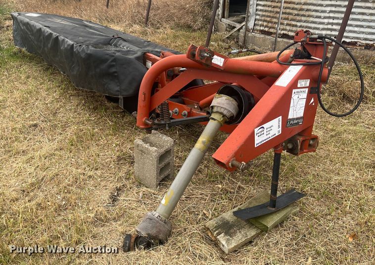 image for item DR7331 2000 AGCO Hesston 1008  disc mower