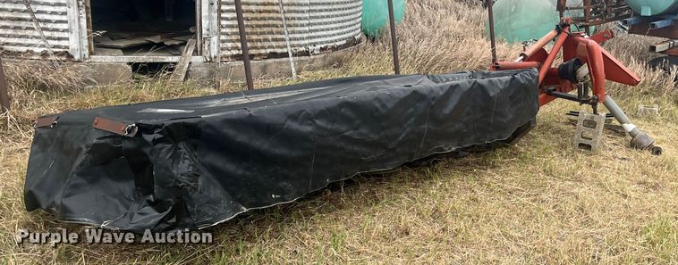 image for item DR7331 2000 AGCO Hesston 1008  disc mower