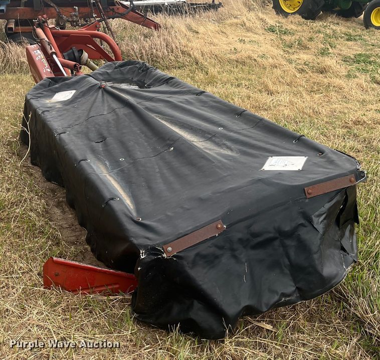 image for item DR7331 2000 AGCO Hesston 1008  disc mower