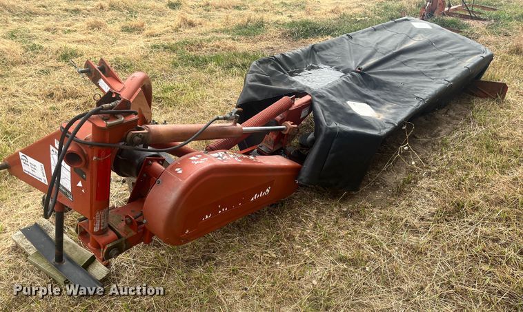 image for item DR7331 2000 AGCO Hesston 1008  disc mower