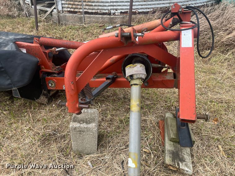 image for item DR7331 2000 AGCO Hesston 1008  disc mower