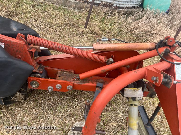 image for item DR7331 2000 AGCO Hesston 1008  disc mower