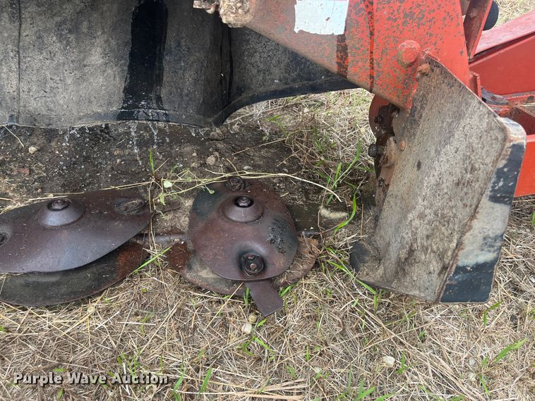 image for item DR7331 2000 AGCO Hesston 1008  disc mower