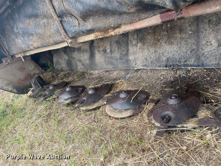 image for item DR7331 2000 AGCO Hesston 1008  disc mower