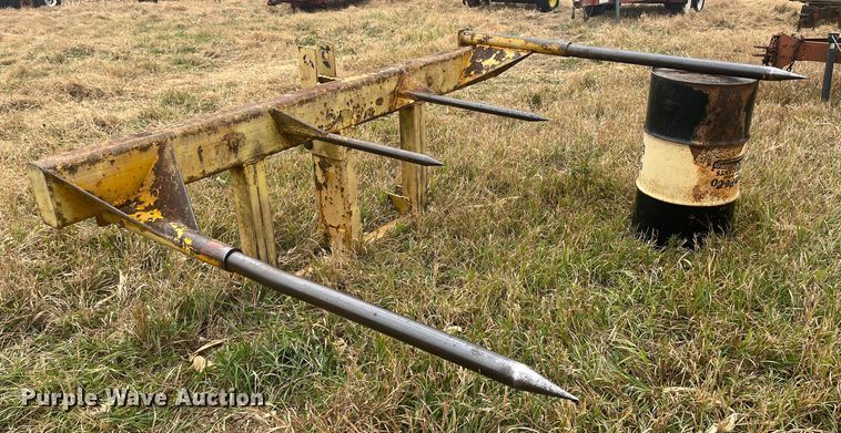 image for item DR7333 Vermeer  bale spear