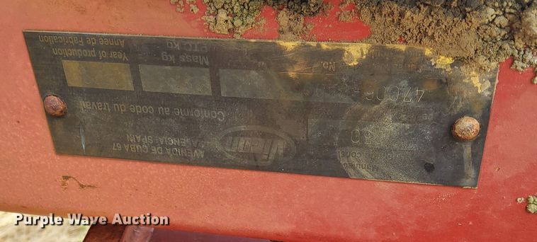 image for item DR7339 1992 Vicon H1050  hay rake