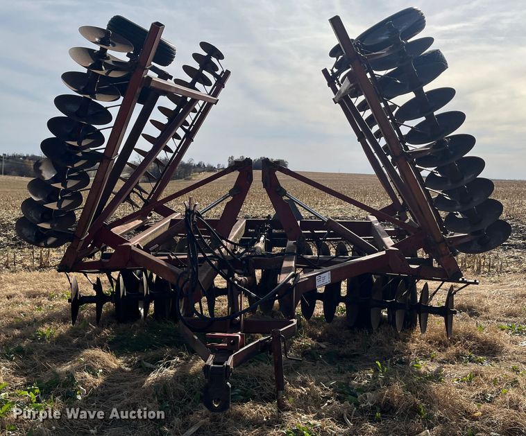 image for item DR7342 International 490  double off-set disk