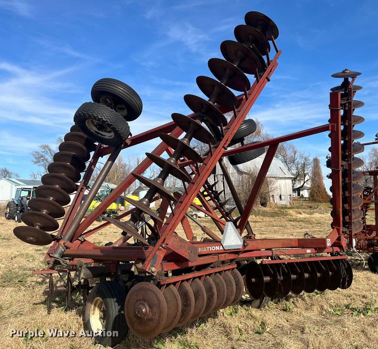 image for item DR7342 International 490  double off-set disk