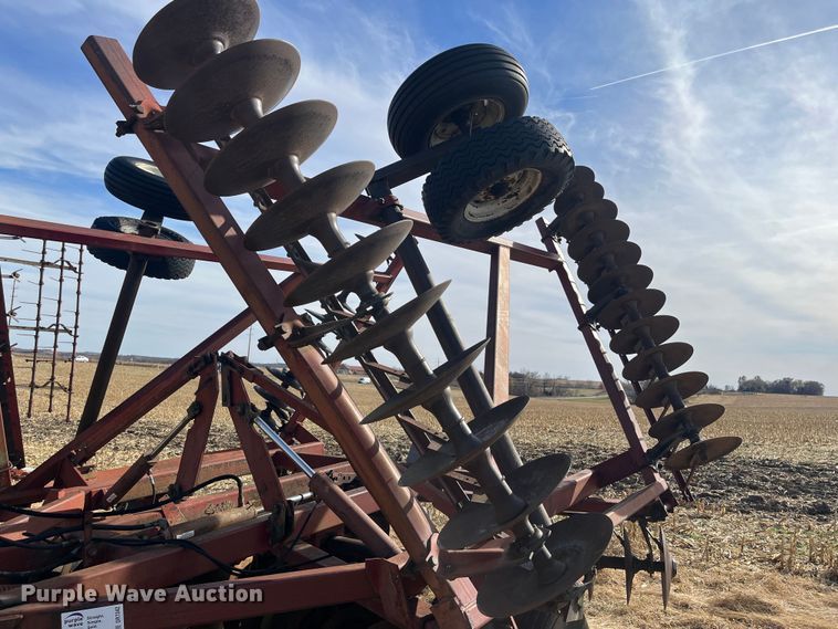 image for item DR7342 International 490  double off-set disk