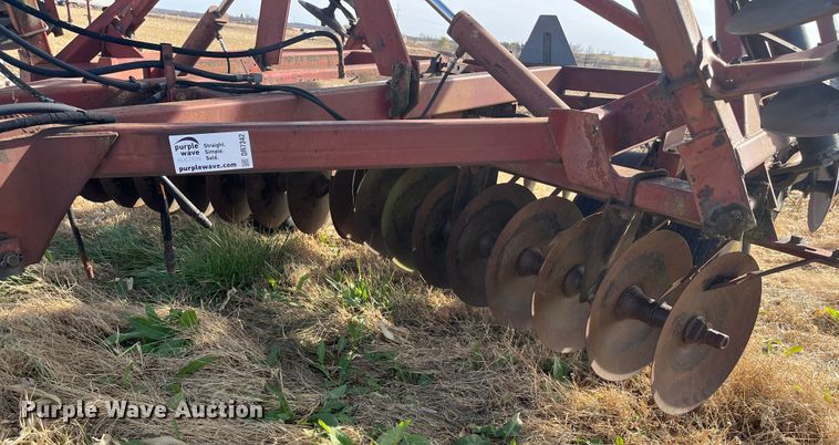 image for item DR7342 International 490  double off-set disk