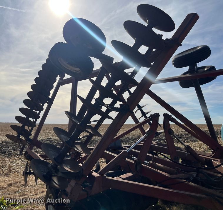 image for item DR7342 International 490  double off-set disk