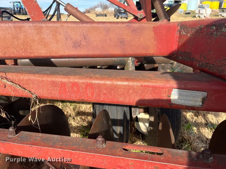 image for item DR7342 International 490  double off-set disk