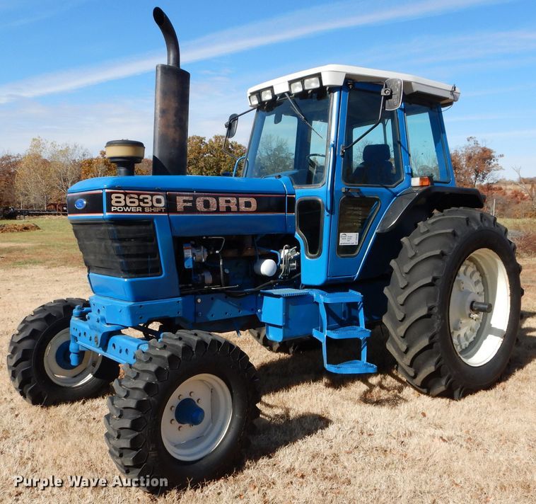 image for item DS6289 1993 Ford 8630  tractor