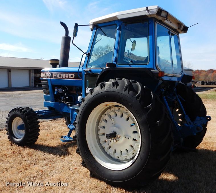 image for item DS6289 1993 Ford 8630  tractor
