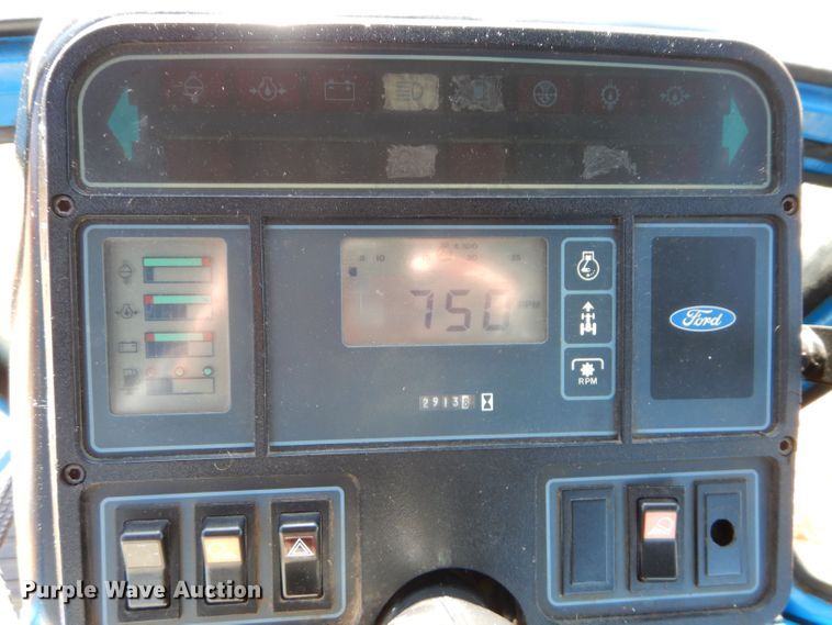 image for item DS6289 1993 Ford 8630  tractor