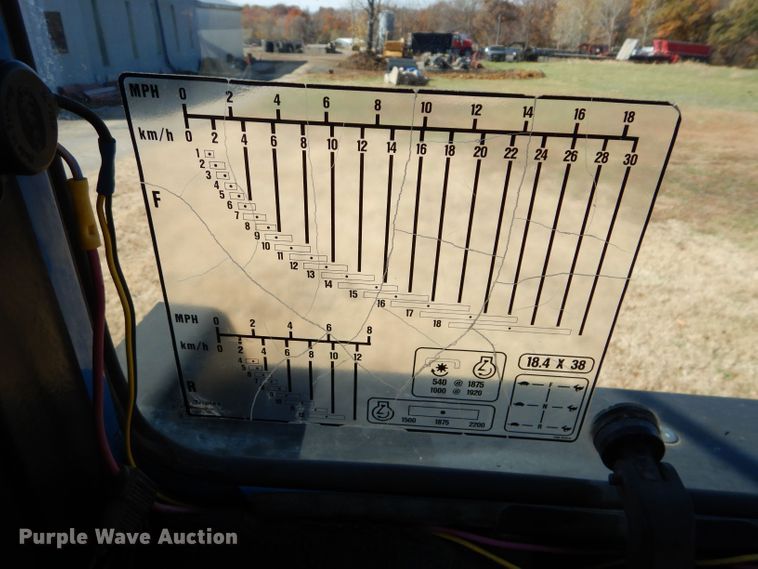 image for item DS6289 1993 Ford 8630  tractor