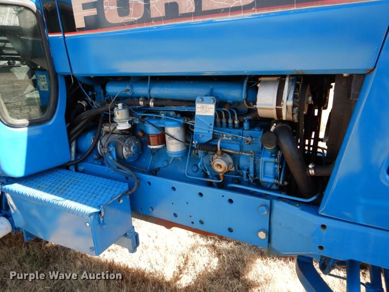 image for item DS6289 1993 Ford 8630  tractor