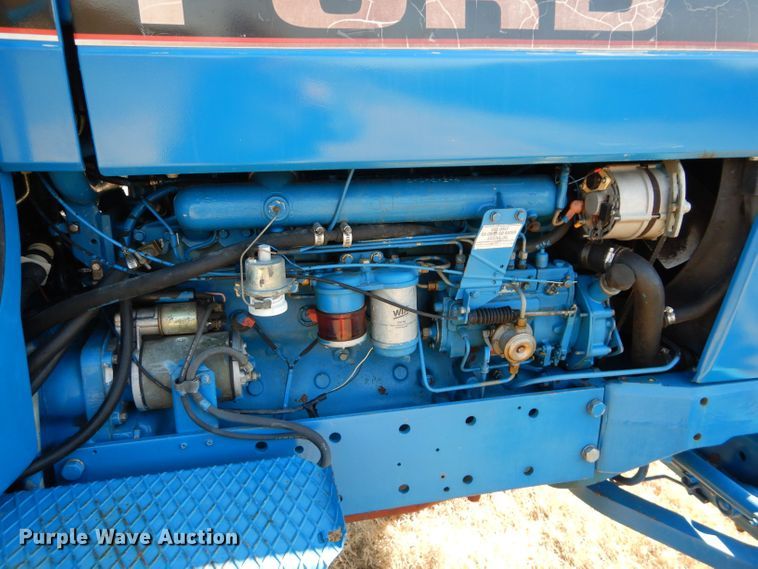 image for item DS6289 1993 Ford 8630  tractor