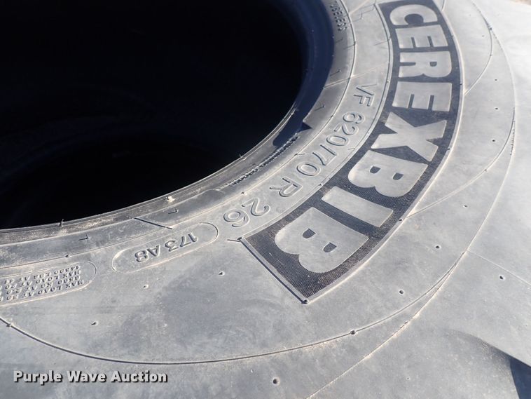 image for item GD9287 (2) Michelin 620/70R26 tires